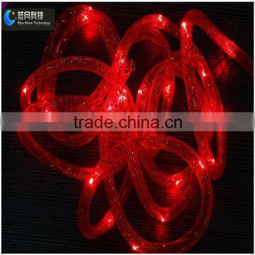 shenzhen factory wholesale holiday time rope lights