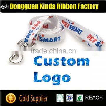 Dongguan supplier custom print logo dog leash