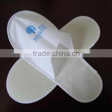 cheap washable disposable hotel slipper with logo
