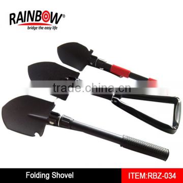 Entrenching Tool Folding Shovel Chinese Army Ames Used