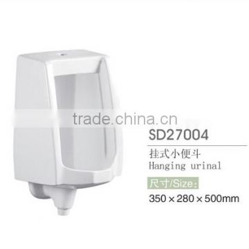A-grade quality ceramic material sanitary ware wall mounted urinal