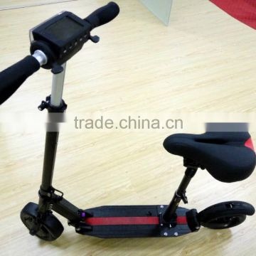 Shenzhen Htomt motorcycles scooters, foldable electric scooter,Popular city 2 wheel electric scooter with seat for sale