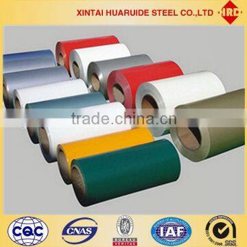 Hua Ruide-PPGI-Prepainted Galvanized Steel Coils for Steel Roofing