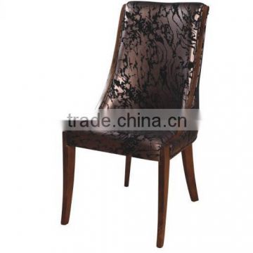 wood chair with rush seat
