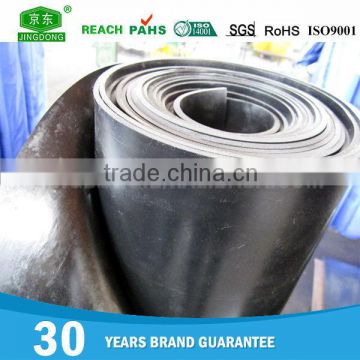 Durable flame retardant viton rubber sheet