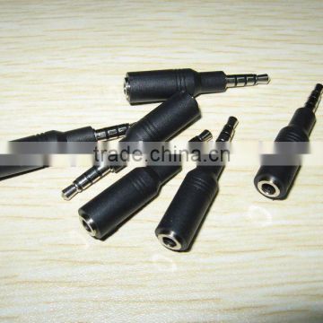 3.5mm Audio adaptor for iphone-3.5mm male to 3.5mm female(3 poles)