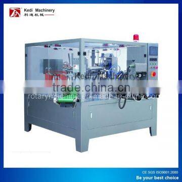 Granule Rotary Premade Bag Packing Machine