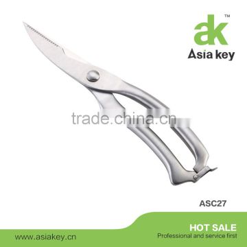 Stainless Steel Poultry Scissors, Chicken Bone Scissors ASC27