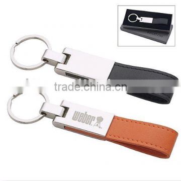 Leather Key chain, Leather Keyring, Leather Key holder