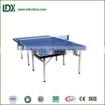 Top Quality sports equipment folding table legs ping pong table