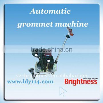 Automatic grommet machine advertising equipment Brightness