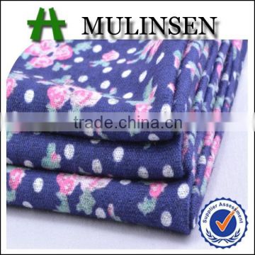 Mulinsen textile baby french terry knitting fabric/ polyester pile fabric