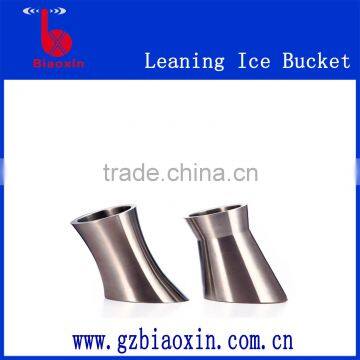 stainless steel ice bucket , led ice bucket ,ice cooler