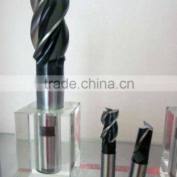 High quality Taper Shank HSS End mill 3/4Flute milling cutter