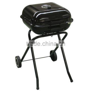 18.5"folding charcoal grill