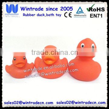 Orange duck set 3pcs baby/kids toys