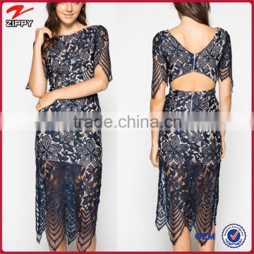 Bulk wholesale clothing latest formal dress patterns 2016 women lace dress