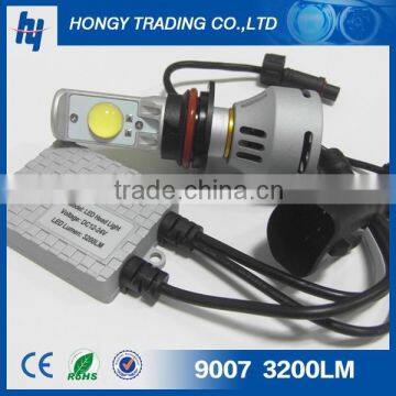 auto led headlights 9007 6400lm