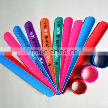 silicone clap wristbands