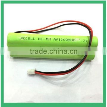 ni-mh 7.2V AA1200mAh NiMH rehargeable Battery Pack