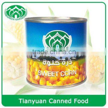 2012 new crop 340g Canned Food Sweet Corn