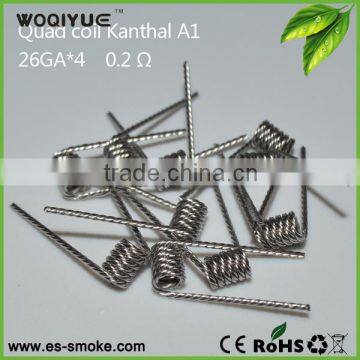 Top quality prebuild transformer coil, resistance coil wire 18 types