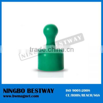 Neodymium permanent green magnet pin cheap price