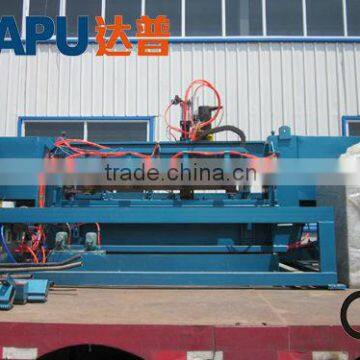 Steel grating welding machine