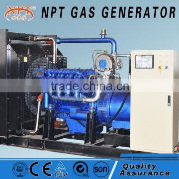 natural gas power generator with cogeneration 150kw