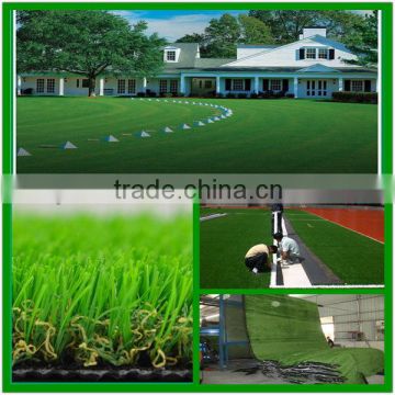 2013 High performance landscaping artificial turf carpet for outdoor playground