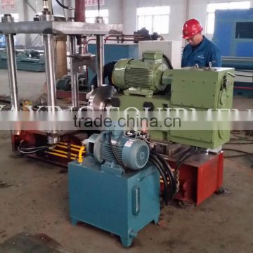 beveling machine for steel elbows and tees