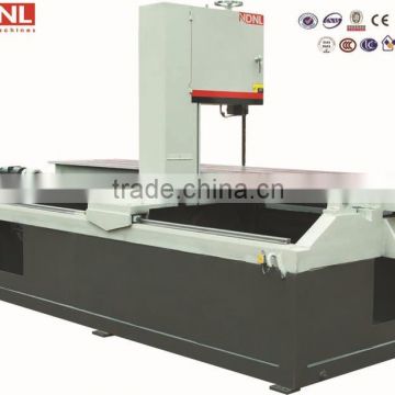 Vetical Semi-auto Bandsaw machine GD6550/240, cut Metal machine
