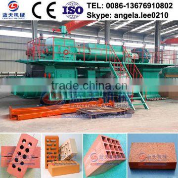 China Best Manufacturer Soil Red Brick Production Machine