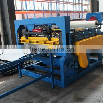 Simple slitting machine with cutting/slitting machine for small thickness