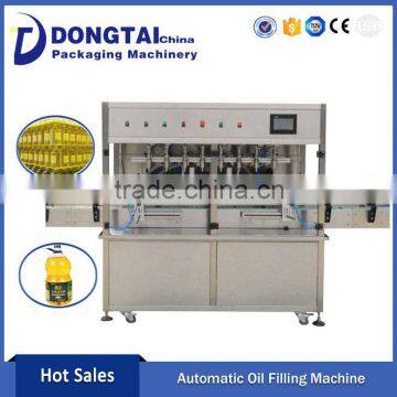 Safflower Oil Packing Machine/Safflower Oil Filling Machine/Automatic Oil Filling Machine