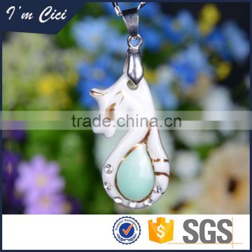 Best selling ceramic beaded chain necklace CC-S036