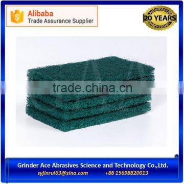 Non woven industrial scourding pad