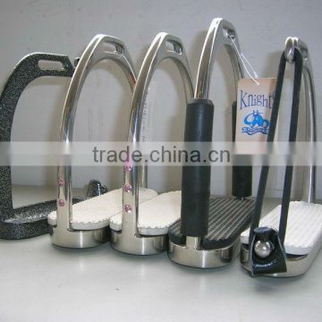 Horse racing tack stirrup for riding equestrain equipment