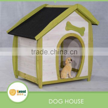Dog House with pitch roof