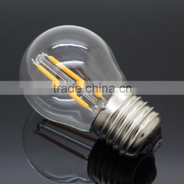 B22 2W 4W 6W 8W A60 E27 Led filament bulb with AC100-240V
