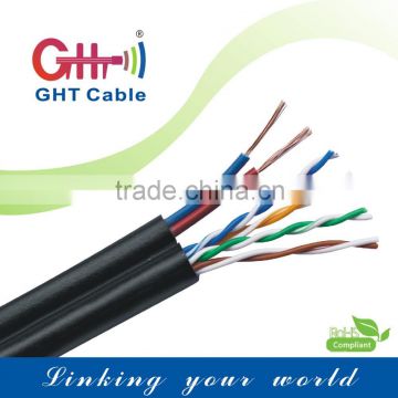 Coaxial Cable Rg59 with Power/ Rg59+2c CCTV Cable UTP CAT5E