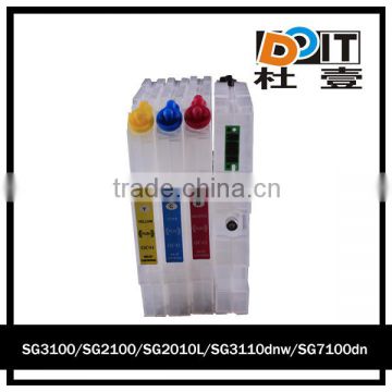 wide format printer ,Refillable ink cartridge GC41 for Ricoh SG3100 SG2100 SG2010L SG3110dnw