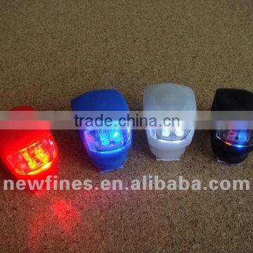 bicycle light,Silicone bicycle light