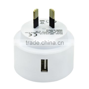 Competitive price Factory direct sale Australia charger with USB suitable for mobile phones