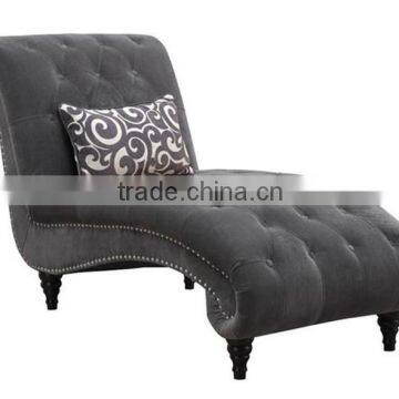 Modern living room chaise longue