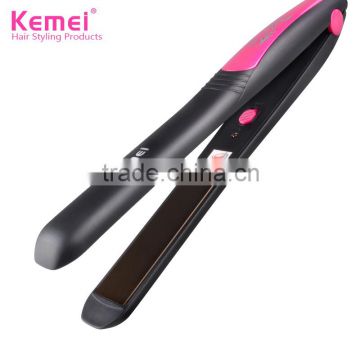 Kemei328 New Flat Iron Straightening Irons Styling Tools Professional Hair Straightener