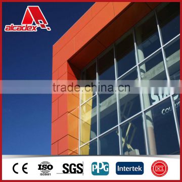 Guangdong Alcadex ACP decoration material aluminium composite panel
