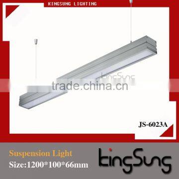 LED Energy Saving Lighting Hot Sale Pandent Lamp With PMMA shade/T5 tube design also