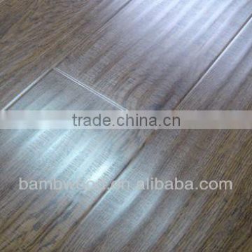 Hot Sale!!! Antique Hand Scraped Strand Woven Bamboo Flooring from China!