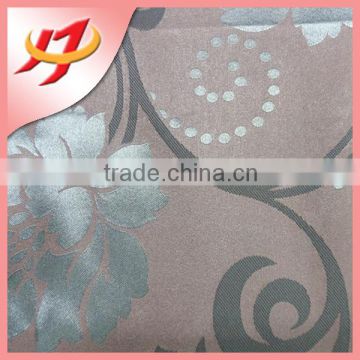 Factory price polyester customized blackout fireproof curtain tissue fabric for sale